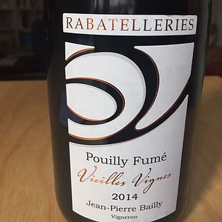 Jean Pierre Bailly Pouilly Fumé Vieilles Vignes