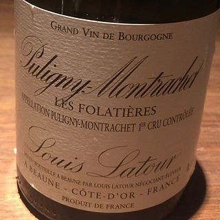 Louis Latour Puligny Montrachet 1er Cru Les Folatières