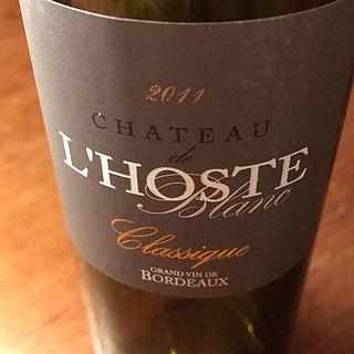 Ch. de l'Hoste Blanc Classique