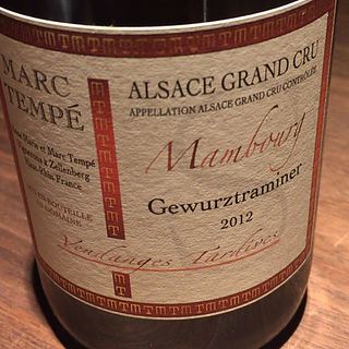 Marc Tempé Gewürztraminer Mambourg Vendanges Tardives