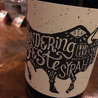 Wandering Beest Syrah(ワンダリング・ビースト シラー)