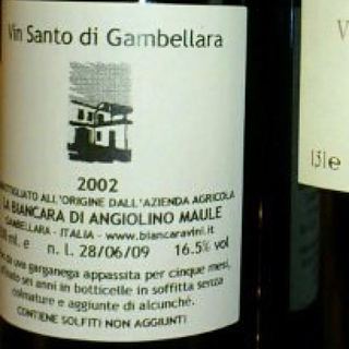La Biancara Vin Santo di Gambellara