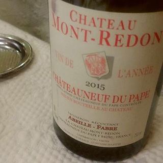 Ch. Mont Redon Châteauneuf du Pape Rouge(シャトー・モン・ルドン シャトーヌフ・デュ・パプ ルージュ)