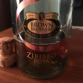 Brown Brothers Zibibbo Rosa(ブラウン・ブラザーズ ジビッボ ローザ)