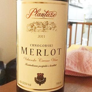 Plantaže Merlot(プランタージェ メルロ)