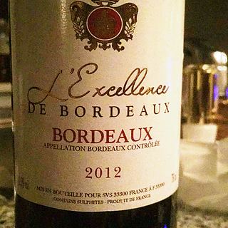 L'Excellence de Bordeaux Rouge