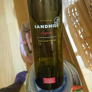 Sandhill Viognier Osprey Ridge Vineyard(サンドヒル ヴィオニエ オスプレー・リッジ・ヴィンヤード)