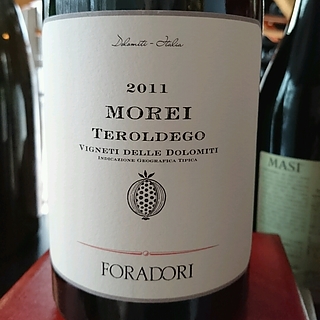 Foradori Morei Teroldego(フォラドリ モレイ テロルデゴ)
