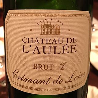 Ch. de l'Aulée Crémant de Loire Brut L