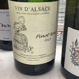Jean Ginglinger Changala Pinot Noir(ジャン・ガングランジェ シャンガラ ピノ・ノワール)
