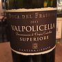 Cantina di Soave Valpolicella Superiore Duca del Frassino(2013)