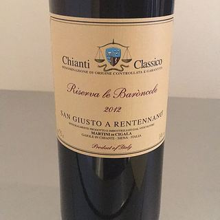 San Giusto a Rentennano Chianti Classico Le Baroncole