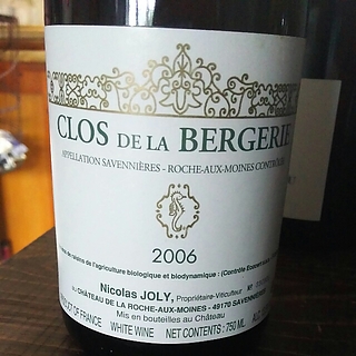 Nicolas Joly Clos de la Bergerie
