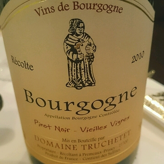 Dom. Truchetet Bourgogne Pinot Noir Vieilles Vignes