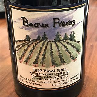 Beaux Frères The Beaux Frères Vineyards Pinot Noir