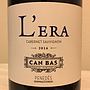 Can Bas L'Era Cabernet Sauvignon(2014)