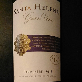Santa Helena Gran Vino Carmenére