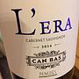 Can Bas L'Era Cabernet Sauvignon(2014)