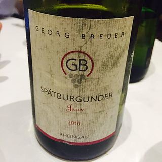 Georg Breuer Spätburgunder Jeux