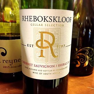 Rhebokskloof Cellar Selection Cabernet Sauvignon Shiraz(リーボスクルーフ セラー・セレクション カベルネ・ソーヴィニヨン シラーズ)