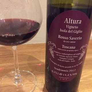Altura Rosso Saverio
