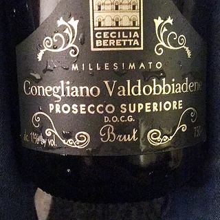 Cecilia Beretta Conegliano Valdobbiadene Prosecco Superiore Brut Millesimato