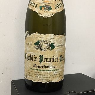 Dom. de Chantemerle Chablis 1er Cru Fourchaume(ドメーヌ・ド・シャントメルル シャブリ プルミエ・クリュ フルショーム)