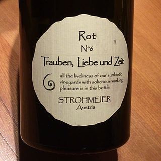 Strohmeier Trauben, Liebe und Zeit Rot N°6