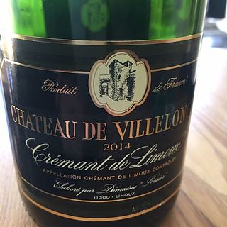 Dom. Rosier Crémant de Limoux Chateau de Villelongue(ドメーヌ・ロジェ クレマン・ド・リムー シャトー・ド・ヴィルロング)