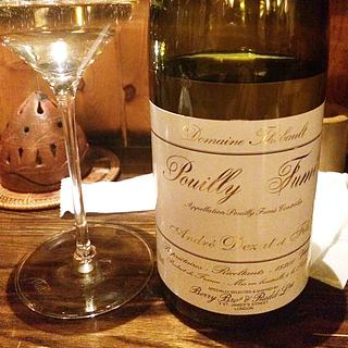 André Dezat & Fils Dom. Thibault Pouilly Fumé(アンドレ・ドゥザ・エ・フィス ドメーヌ・ティボー ピュイィ・フュメ)