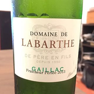 Dom. de Labarthe Gaillac Blanc Sec