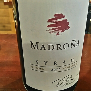 Madroña Syrah