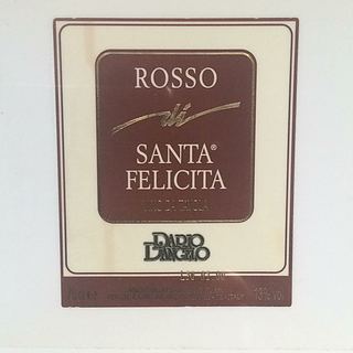 Dario d'Angelo Santa Felicita Rosso(ダリオ・ダンジェロ サンタ・フェリシータ ロッソ)