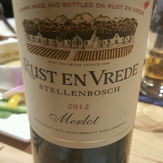 Rust en Vrede Merlot