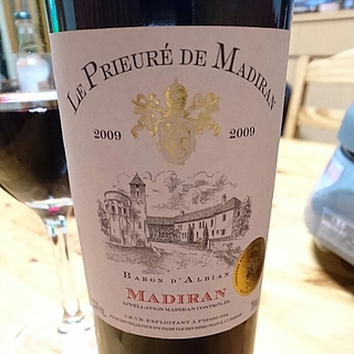 Baron d'Albian Le Prieure de Madiran(バロン・ダルヴァン ル・プリウール・ド・マディラン)