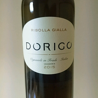 Girolamo Dorigo Ribolla Gialla