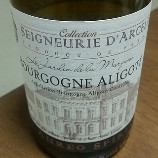 De Aureo Spirito Collection Seigneurie d'Arcelot Bourgogne Aligote