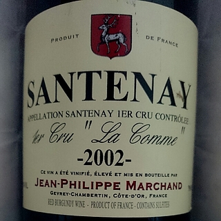 Jean Philippe Marchand Santenay 1er Cru La Comme