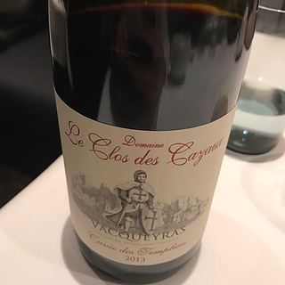 Dom. Le Clos des Cazaux Vacqueyras Cuvée des Templiers(ドメーヌ・ル・クロ・デ・カゾー ヴァケイラス キュベ・デ・テンプリエ)