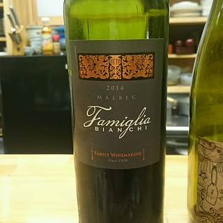 Famiglia Bianchi Malbec(ファミーリャ・ビアンチ マルベック)