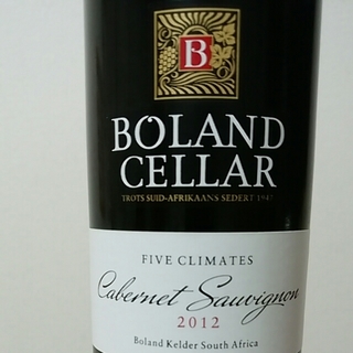 Boland Cellar Five Climates Cabernet Sauvignon(ボーランド・セラー ファイヴ・クライメイツ カベルネ・ソーヴィニヨン)
