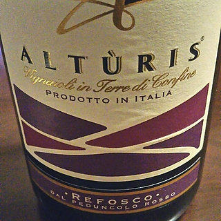Altùris Refosco dal Peduncolo Rosso(アルトゥリス レフォスコ・ダル・ペドゥンコロ・ロッソ)