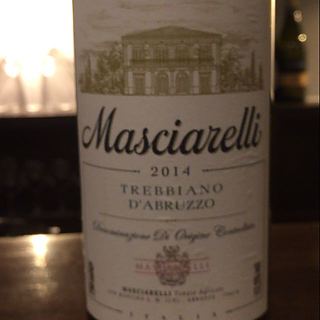 Masciarelli Trebbiano d'Abruzzo(マシャレッリ トレッビアーノ・ダブルッツォ)