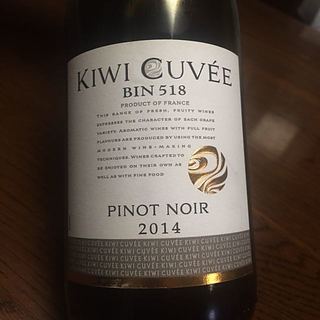 Kiwi Cuvée Bin 518 Pinot Noir(キウイ・キュヴェ ピノ・ノワール)