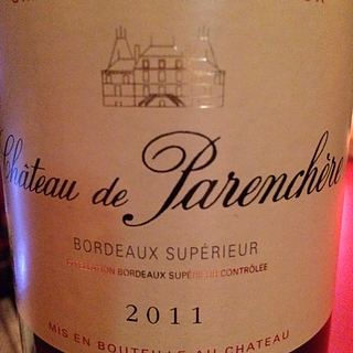 Ch. de Parenchère Rouge