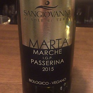 San Giovanni Marta Marche Passerina(サン・ジョヴァンニ マルタ マルケ パッセリーナ)