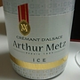 アルトゥール・メッツ クレマン・ダルザス アイス