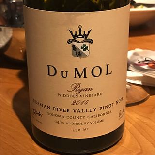 DuMol Pinot Noir Ryan Russian River Valley