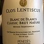 Clos Lentiscus Blanc de Blancs Classic Brut Nature