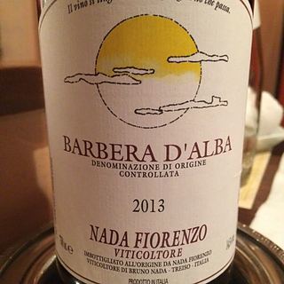 Nada Fiorenzo Barbera d'Alba(ナーダ・フィオレンツォ バルベラ・ダルバ)